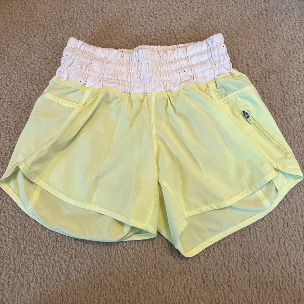 Lululemon Hotty Hot High Rise Lined Shorts